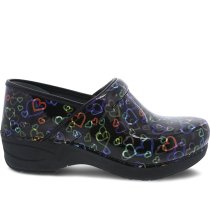 Dansko XP 2.0 Women's Clogs Floating Hearts