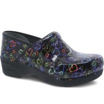 Dansko XP 2.0 Women's Clogs Floating Hearts
