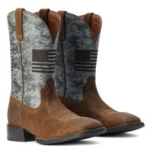 Ariat Sport Flying Proud Patriot Western Boots for Men
