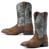 Ariat Sport Flying Proud Patriot Western Boots for Men