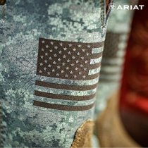 Ariat Sport Flying Proud Patriot Western Boots for Men