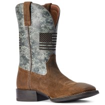 Ariat Sport Flying Proud Patriot Western Boots for Men