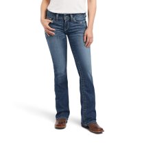 Ariat REAL Raquel Mid Rise Boot Cut Jeans
