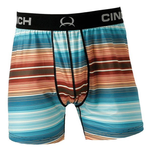 Cinch Men's Loose Fit Blanket Stripe Boxer