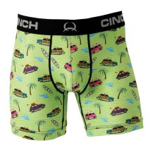 Cinch Men's 6 Inch Surfside Boxer Briefs