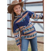 Cruel Aztec Horse Fleece for Girls S