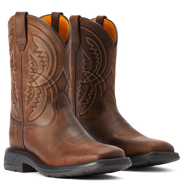 Ariat Workhog XT Coil Western Boots for Kids