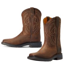Ariat Workhog XT Coil Western Boots for Kids