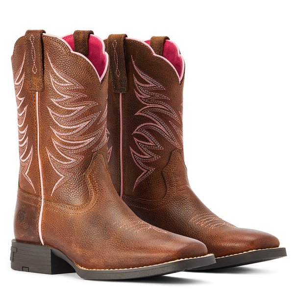 Ariat Firecatcher Western Boots for Kids