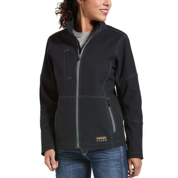 Ariat Rebar Stretch Canvas Softshell Jacket for Women