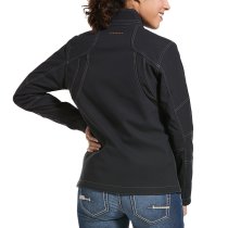 Ariat Rebar Stretch Canvas Softshell Jacket for Women