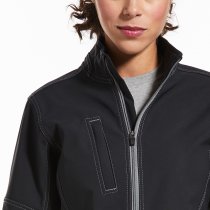 Ariat Rebar Stretch Canvas Softshell Jacket for Women