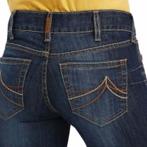 Ariat REAL Mid Rise Octavia Straight Jeans