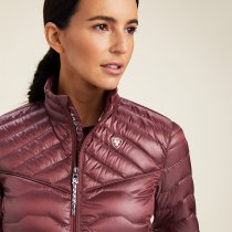 Ariat Ideal Down Jacket - Wild Ginger