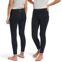 Ariat Venture Thermal Half Grip Tights for Kids