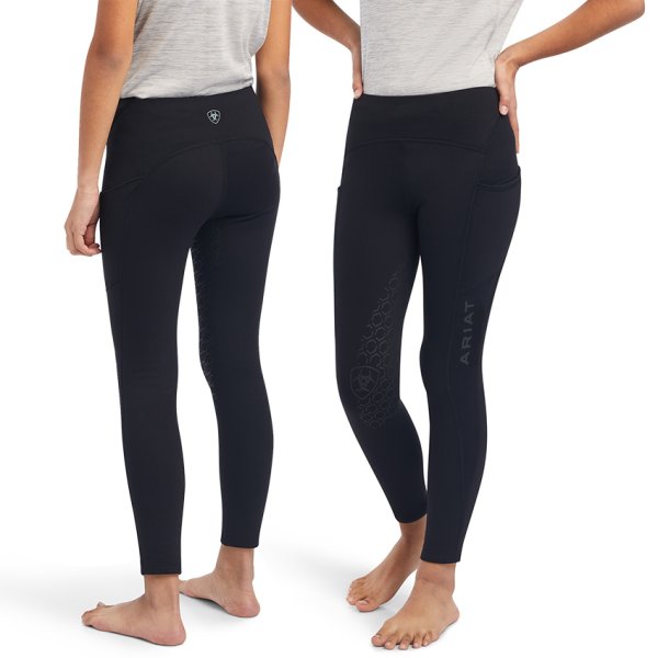 Ariat Venture Thermal Half Grip Tights for Kids