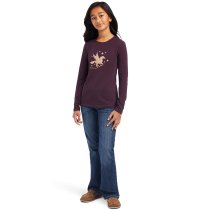 Ariat Girls Dream Long Sleeve T-Shirt M
