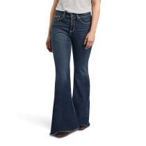 Ariat REAL Ladies High Rise Zinnia Extreme Flair Jeans