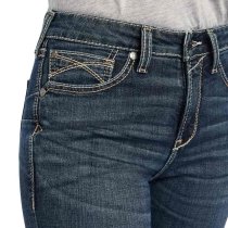 Ariat REAL Ladies High Rise Zinnia Extreme Flair Jeans