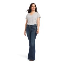 Ariat REAL Ladies High Rise Zinnia Extreme Flair Jeans