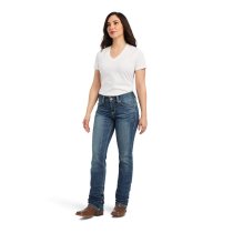 Ariat REAL Daphne Perfect Rise Straight Leg Jeans