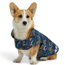 Ariat Pup Puffer Dog Coat Glenplaid