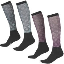 Kerrits Dual Zone Boot Socks - Bit of Frost