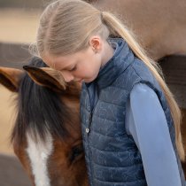 Kerrits Kids Winter Whinnies Quilted Vest