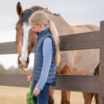 Kerrits Kids Winter Whinnies Quilted Vest