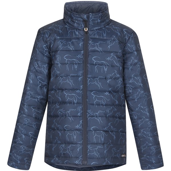 Kerrits Kids Winter Whinnies Quilted Jacket