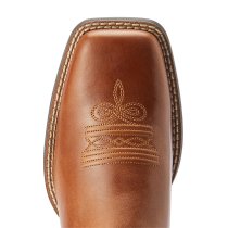 Ariat Round Up Western Boots with Floral Emboss 7B