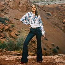 Ariat REAL High Rise Alexa Flare Jeans