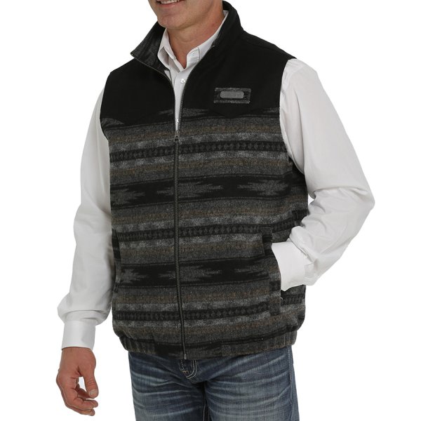 Cinch Wooly CC Vest in Blanket Stripe XXXL