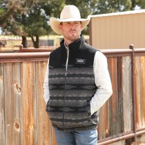 Cinch Wooly CC Vest in Blanket Stripe XXXL