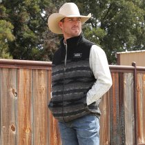 Cinch Wooly CC Vest in Blanket Stripe XXXL