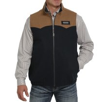 Cinch Men's Wooly Vest with Concealed Carry