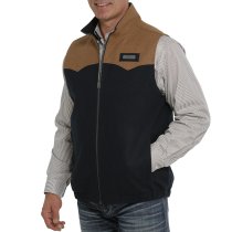 Cinch Men's Wooly Vest with Concealed Carry