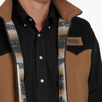 Cinch Men's Wooly Vest with Concealed Carry