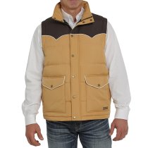 Cinch Quilted Vest for Men L