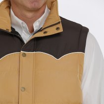Cinch Quilted Vest for Men L