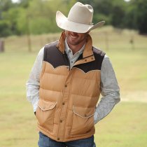 Cinch Quilted Vest for Men L