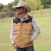 Cinch Quilted Vest for Men L