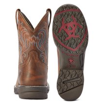 Ariat Anthem Round Toe Shortie Western Boots
