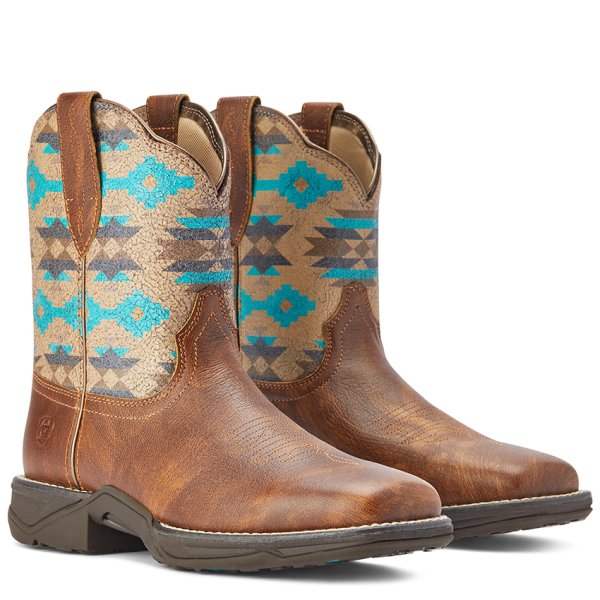 Ariat Anthem Shortie Savanna Western Boots