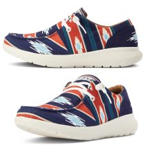 Ariat Hilo Chimayo Cristo Navy Shoes