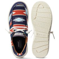 Ariat Hilo Chimayo Cristo Navy Shoes