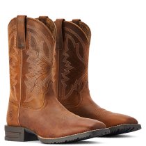 Ariat Hybrid Ranchwork Western Boots for Men