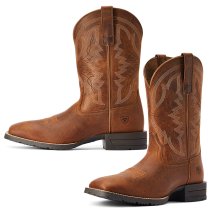 Ariat Hybrid Ranchwork Western Boots for Men
