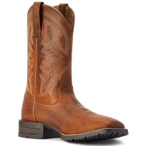 Ariat Hybrid Ranchwork Western Boots for Men