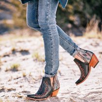 Ariat Dixon Chimayo Western Boots for Women 7.5